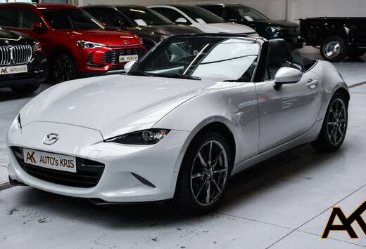 Mazda MX-5 Cabriolet 2.0i Skyactiv-G Skycruise - NAVI ...