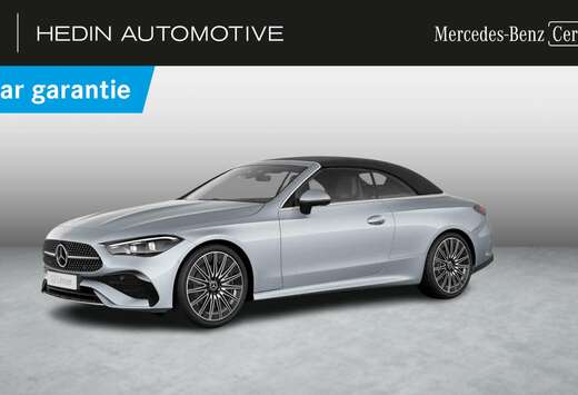 Mercedes-Benz Cabriolet AMG Line Distronic | Memory P ...