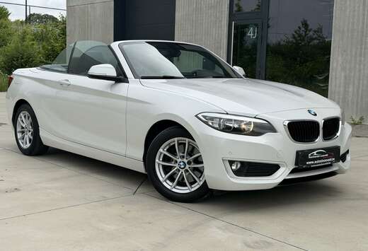 BMW d Cabrio Automaat Euro 6b/ NAVI/ CAMERA/ PDC/ T