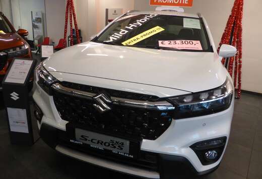 Suzuki S-Cross 1.4 Boosterjet GL+ MILD HYBRIDE - MANU ...