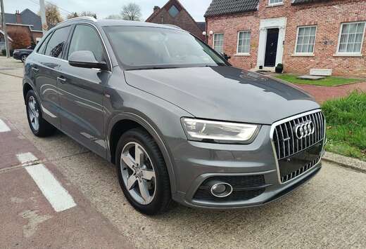 Audi 2.0 TDi Quattro S line tronic