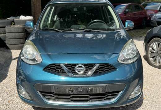 Nissan 1.2i benzine - 57000KM - Cruise - GARANTIE