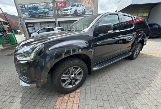 Isuzu Dmax LSE Hardtop met Comfort Pack