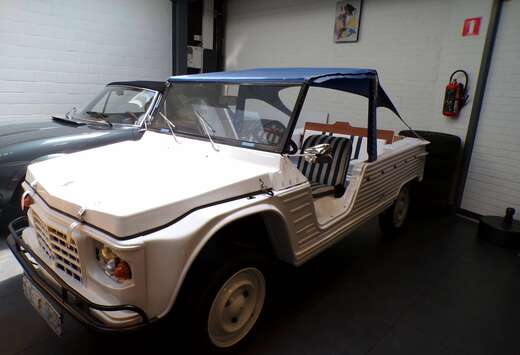 Citroen Méhari 4 zitplaatsen SAINT TROPEZ EDITIE