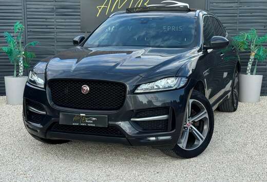 Jaguar 2.0 D AWD Edition R-Sport*/*TOIT OUVRANT+FULL  ...