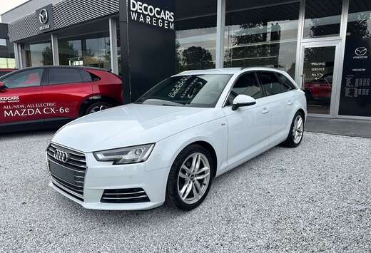 Audi s-line / Leder / Sensoren / Zetelverwaming / Tr. ...