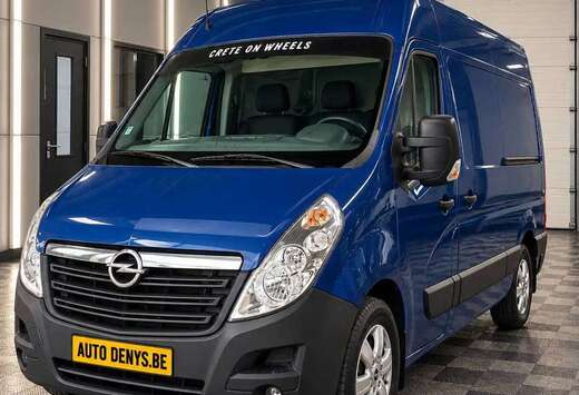 Opel ZELFBOUWCAMPER 2.3 CDTi bj. 2016 173.300km