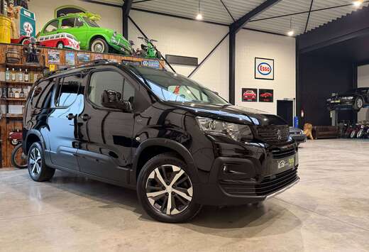 Peugeot Rifter 1.5 BlueHDi Long GT 7pl