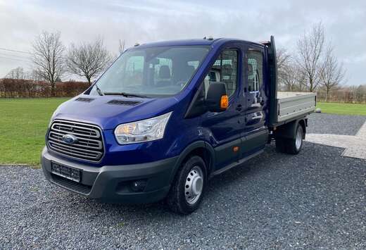 Ford double cabine 7pl 11.990€ netto+TVA=14.508 €