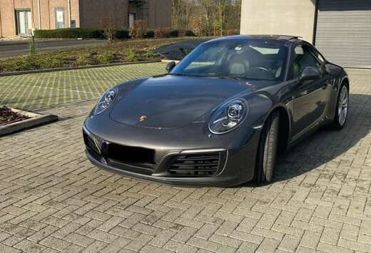 Porsche Pack Chrono, Toit Ouvrant, Ligne Sport.