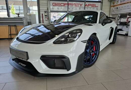Porsche Cayman GT4 RS APPROUVED 12/2028 / WEISSACH /  ...