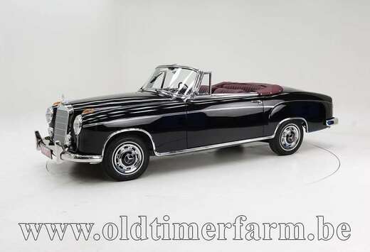 Mercedes-Benz SE Ponton Cabriolet \'59 CH9004