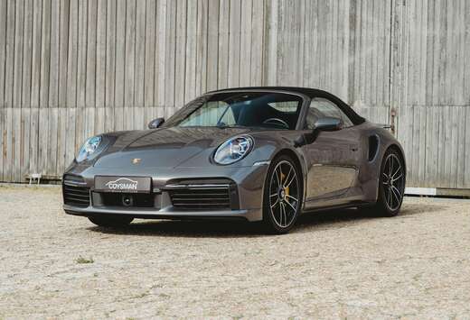 Porsche .1 Turbo S Cabriolet 3.8 Bi-Turbo PDK/Bose/PD ...
