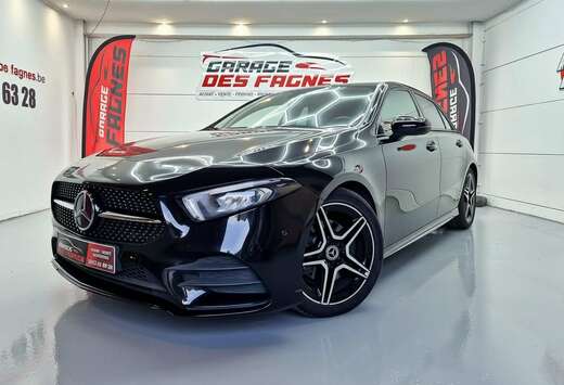 Mercedes-Benz A 180 d Business Solution AMG