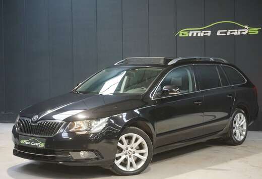 Skoda SW 2.0 CR TDi  Automaat-Navi-PDC-Pano-PDC-Garan ...