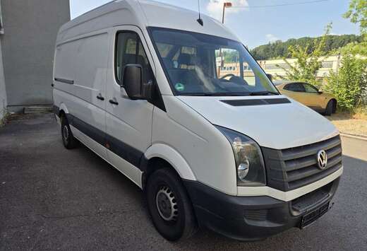 Volkswagen Crafter 35 TDI 136 CV Fourgon + Rampe Gara ...