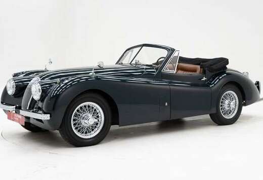 Jaguar 120 DHC \'53 CH77347