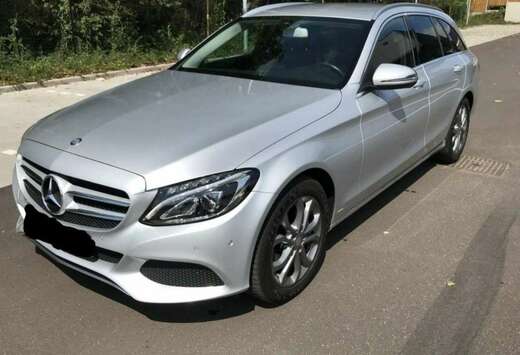 Mercedes-Benz d break 7G avantgarde NAVI-FULL LED-CAM ...