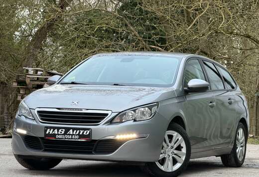 Peugeot SW 1.6 BlueHDI//EURO6B//NAVI//CLIM