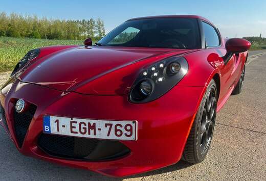 Alfa Romeo 4C 1.7 TBi