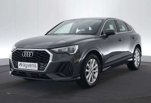 Audi Sportback 35 TDi S-Tronic Business+ Ed. LEDER/CU ...