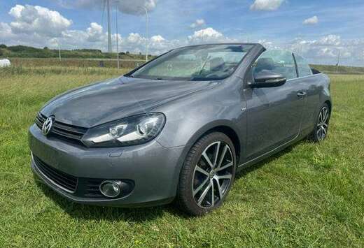 Volkswagen Golf Cabriolet 1.4 TSI Cup/ Garantie 12m.