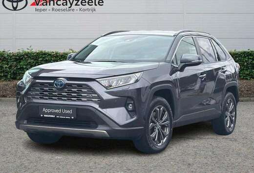 Toyota Dynamic Plus+leder+EV zetels+cam+gps+sens V+A