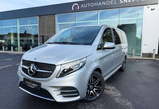Mercedes-Benz Mercedes-Benz V 300 d AMG Line | 237 PK ...