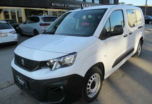 Peugeot 1.5 BlueHDi L2 Heavy Dubbel cabine 5Pl-Navi-A ...