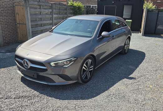 Mercedes-Benz CLA 180 d