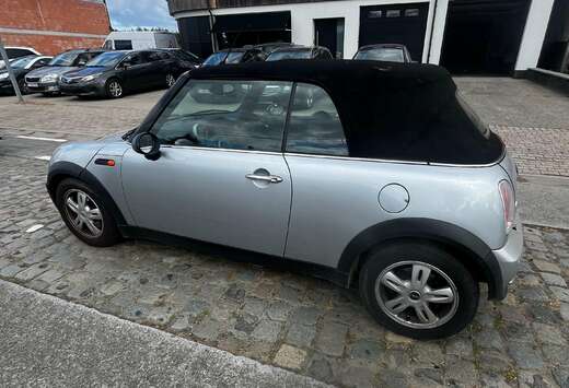 MINI Mini Cabriolet 1.6i 16v One