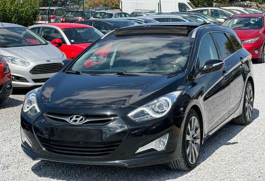 Hyundai SW 1.7 CRDi - Toit panoramique - Cuir - Camé ...
