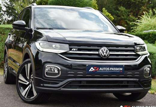 Volkswagen T-Cross 1.0 TSI R-LINE | Caméra | DAB | A ...
