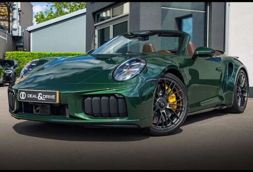 Porsche .2 911 TURBO S CABRIOLET PDK°PPF°LIFT°BURM ...