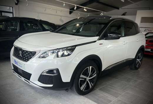 Peugeot 3008 2.0 BlueHDi GT Line*TOIT PANO*LED*XENON* ...