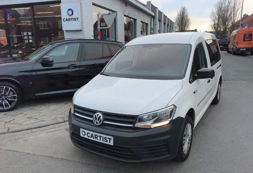 Volkswagen Caddy 2.0 TDI (5-Si.) Trendline Blue Motio ...