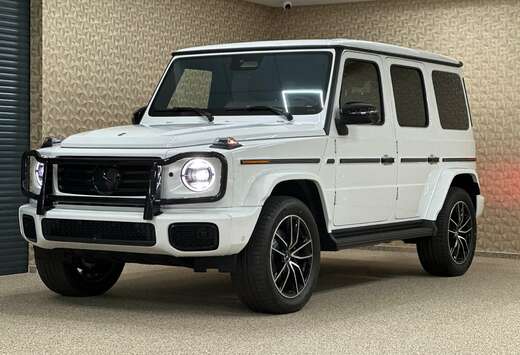 Mercedes-Benz G 550 OPALITE WHITE BRIGHT MY25