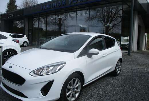 Ford Fiesta 1.0 EcoBoost Titanium (EU6d)