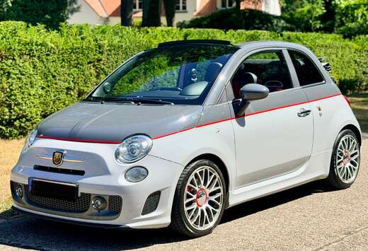 Abarth 595C Abarth Turismo Bicolore Very special MTA