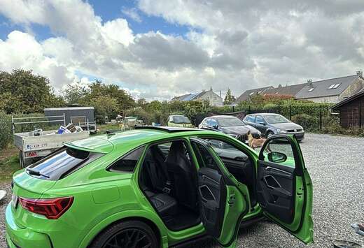 Audi RS Q3 Sportback 2.5 TFSI Quattro S tronic (EU6AP ...