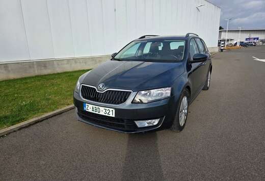 Skoda Octavia SW 1.6 CR TDi 4x4 Ambition