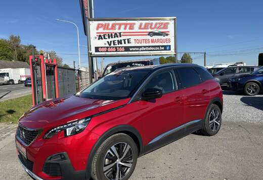 Peugeot FAIBLE KM/ EURO 6D/CAMERA/CUIR/OPTION +++