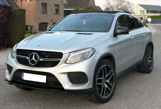 Mercedes-Benz Mercedes GLE 350 AMG Line  2018  258 ch ...