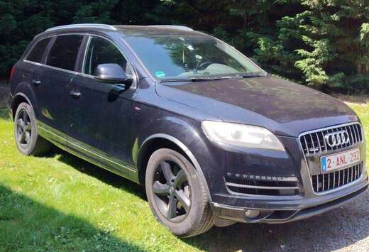 Audi Q7 3.0 TDi V6 S line Start/Stop Tiptronic
