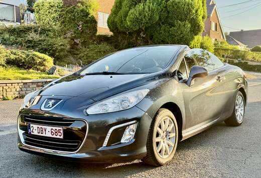 Peugeot CC 1.6i Sport Pack // Camera // GPS // Euro 5