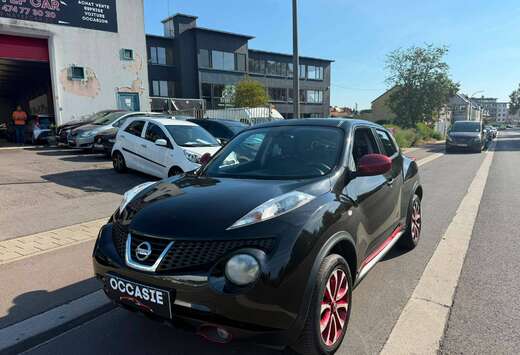 Nissan Juke 1.5 dCi 2WD Acenta Connect Sport Pack
