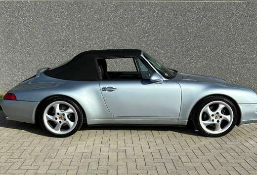 Porsche 993 Carrera 2 manueel -Original Paint