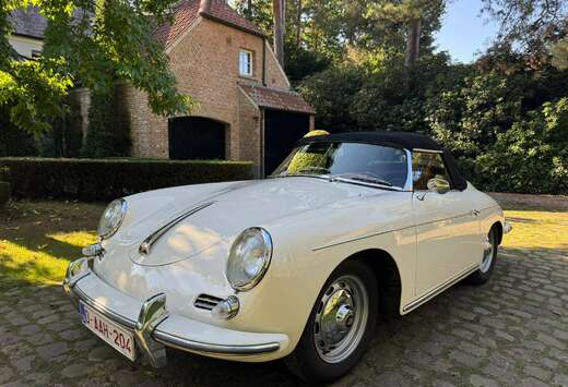 Porsche Roadster d\'Ieteren