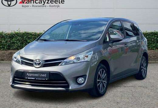 Toyota Skyview+trekhaak+cam+gps