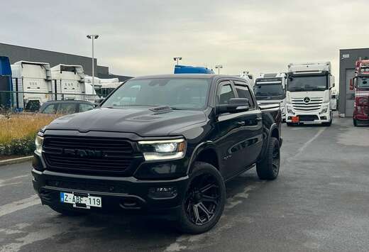 Crew Cab Longbed Laramie - FULL OPTION - BENZ/LPG